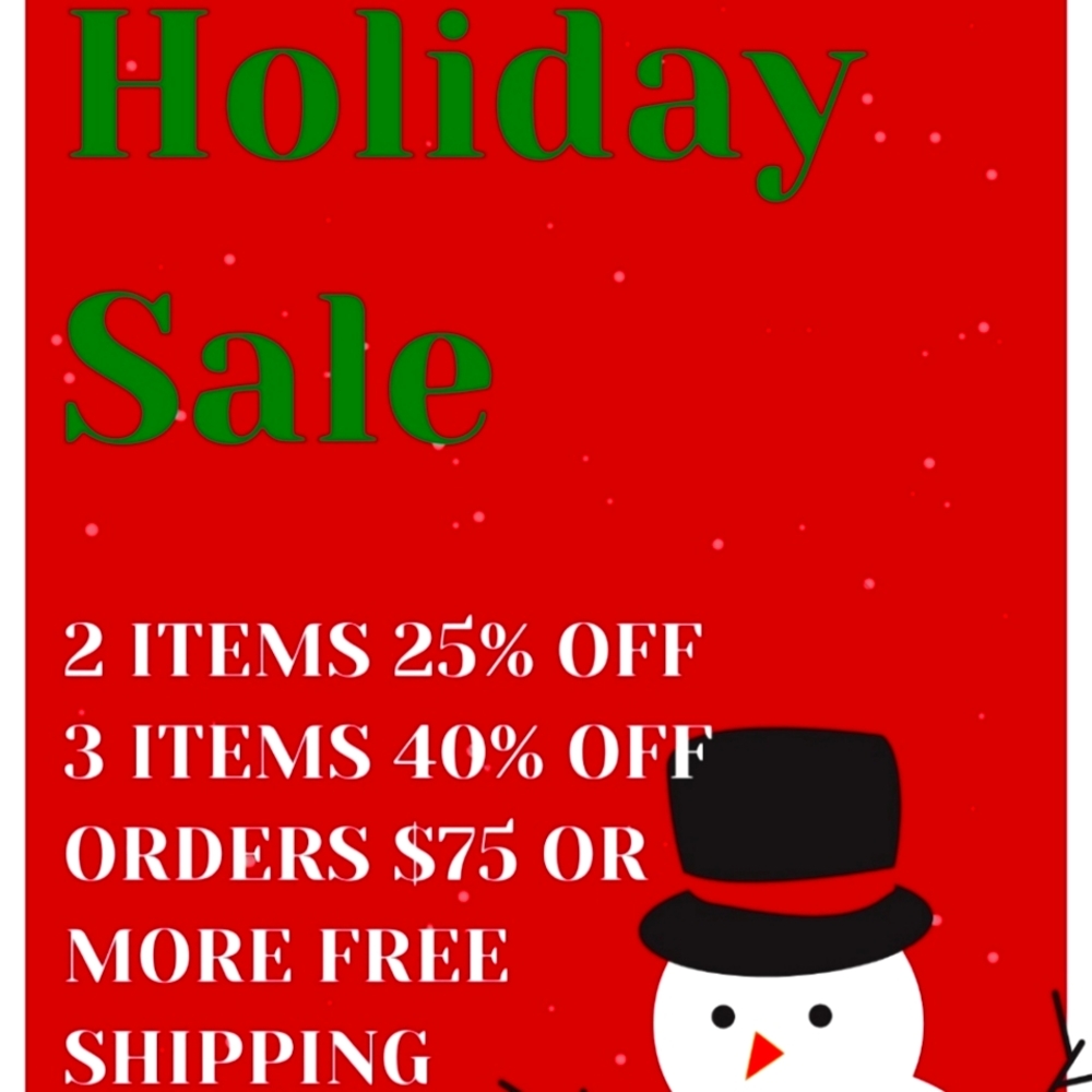Holiday Sale!